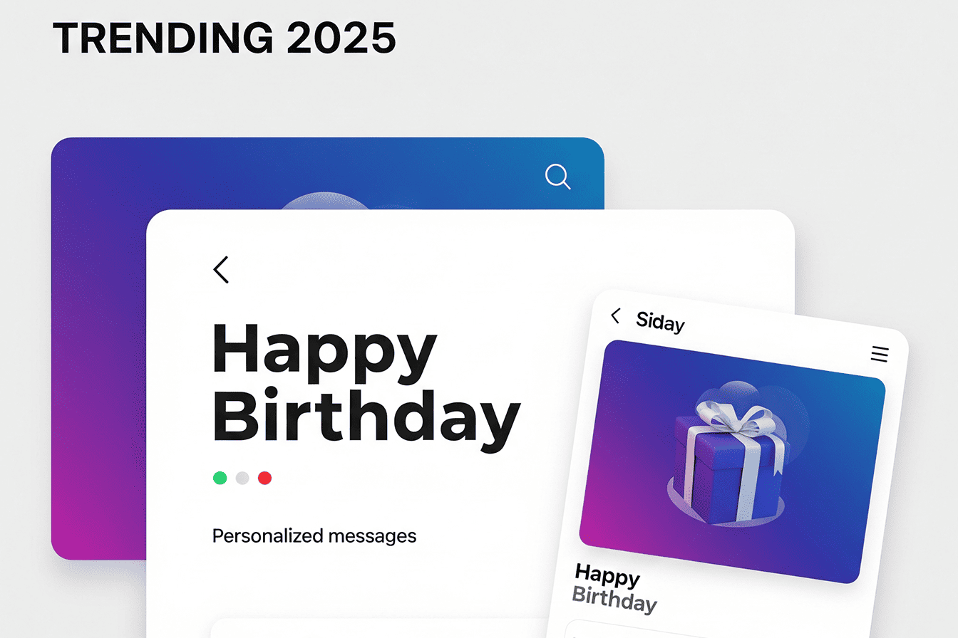 Why Birthday Greeting Ecards Are Trending in 2025